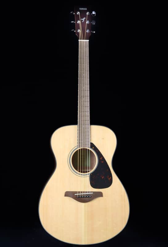 Yamaha FS800J Folk Guitar Natural image 1