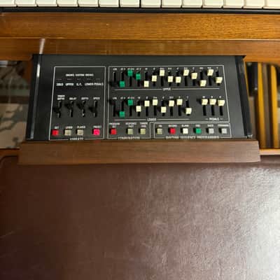 Yamaha Electone FX-20 Organ (Late 1980s–Early 1990s) – Brown image 6