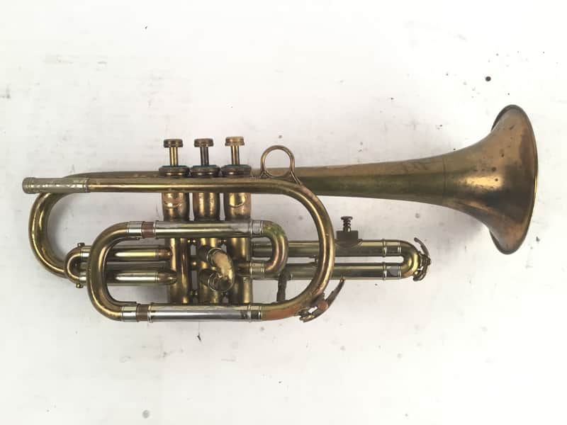Besson Used English Besson Cornet (SN: 141003)
