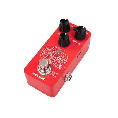 New NUX NCH-3 Voodoo Vibe Mini Guitar Effects Pedal image 6