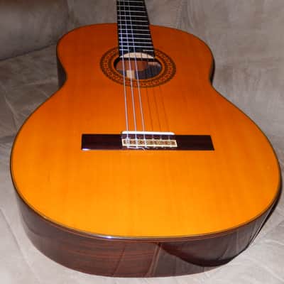 HAND MADE IN JAPAN 1974 EL DEGAS ED180 SUPER SOUNDING VINTAGE CLASSICAL GUITAR image 10