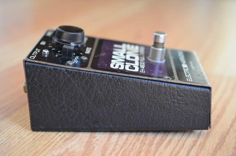 Electro-Harmonix Small Clone EH4600 Vintage Phase Shifter | Reverb
