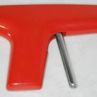 Vintage Discwasher ZeroStat Anti Static Gun for Vinyl Record Cleaning - Red - Good Working Condition image 2