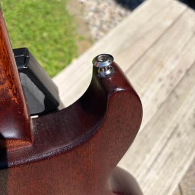 Gibson Les Paul Special Tribute DC 2019 - 2020 Worn Brown image 9