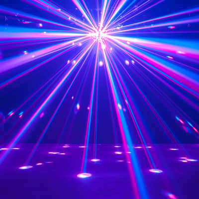 Lighting Fixture (Sphere) with 5 x 15W RGBWA+Purple LED image 2