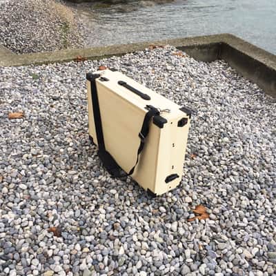 9U Eurorack case powered, 120 or 126 hp, patched resealable, modular synthesizer image 10