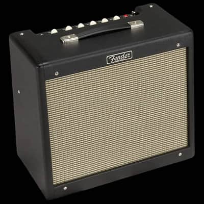 Fender Blues Junior IV 1 x 12-inch 15-watt Tube Combo Amp - Black image 2