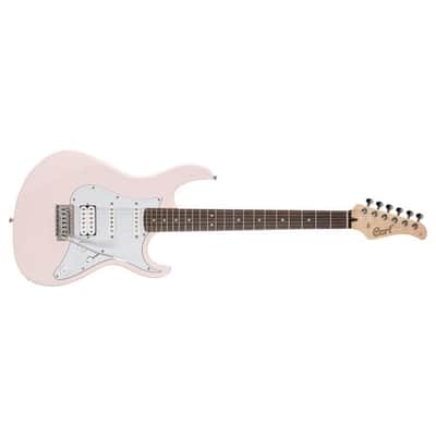 Cort G200PPK G Series 200 Double Cutaway Electric Guitar. Pastel Pink image 25