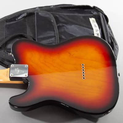2006 Fender Japan CIJ TL67-88SPL Sonny Keith Richards Telecaster 3-Tone Sunburst image 7