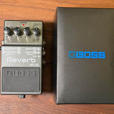 Boss RV-6 Reverb 2015 - Present - Silver image 7