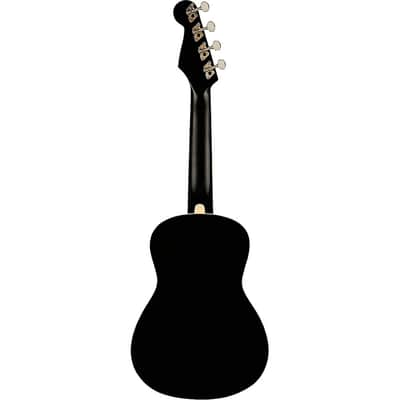 Fender Avalon Tenor Ukulele - Regular Black image 2