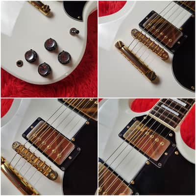 Cool Z ZSG-2/M SG Custom Limited Edition Model in 2012 - Snow White - All Original - Made By Fujigen in Japan MIJ image 4