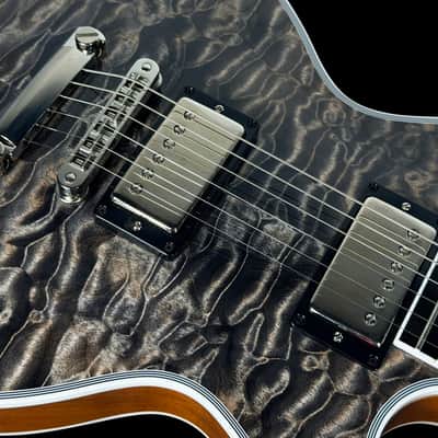 2025 Gibson Les Paul Custom 7A Quilt Top M2M Custom Shop Special Order ~ Cobra Burst image 5