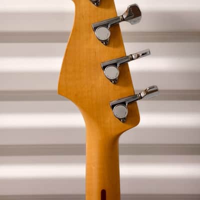 Fender Precision Bass Lyte 4-String mid-90s Electric Guitar Sunburst+Extras MIJ image 6