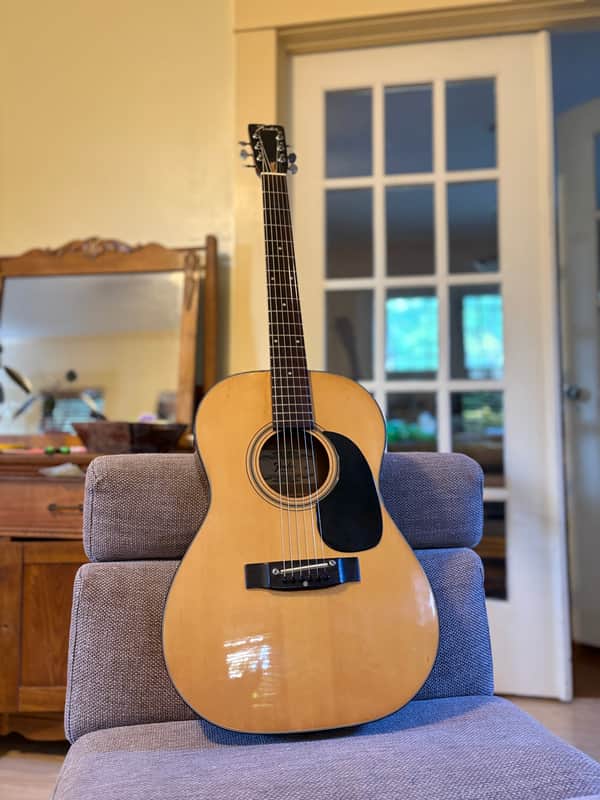 Fender F-15 - Natural parlor om acoustic mij image 1