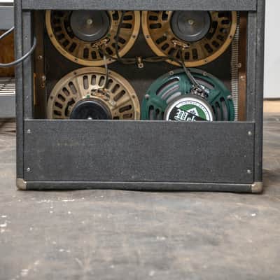 Fender Concert Amp 1964 | Pre-CBS, Gold Speakers | Excellent Condition, New Caps & Tremolo image 5