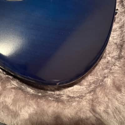 Fender Cory Wong Signature Stratocaster 2021 - Present - Sapphire Blue Transparent image 24