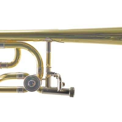 Yamaha YSL-882 'Xeno' Professional Tenor Trombone in Lacquer SN 857209 image 5
