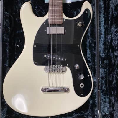 Mosrite Johnny Ramone Model 2000s~ White Serial Number JS0101 image 2