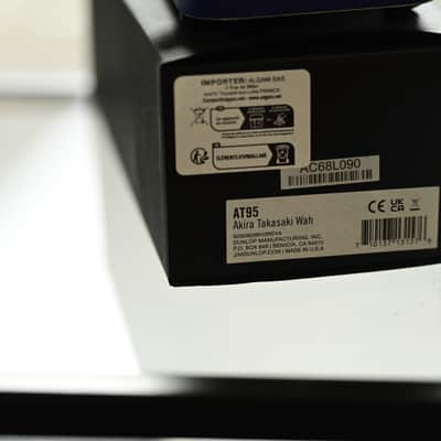 DUNLOP AT95 AKIRA TAKASAKI CRY BABY® FUZZ WAH image 3