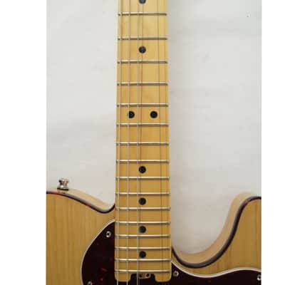 Fender American Elite Thinline Telecaster - USA 2018 - Natural, Braun - Case included image 11