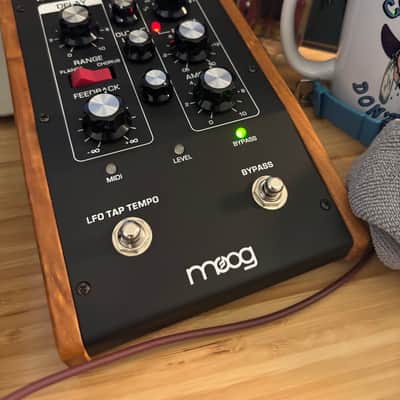 Moog MF-108M Moogerfooger Cluster Flux 2011 - Black image 6