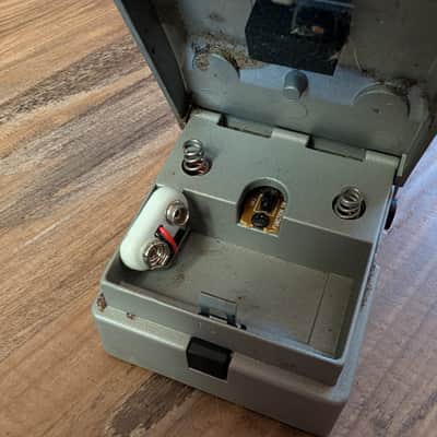 Ibanez FZ7 Fuzz Guitar Effects Foot Pedal Silver Gray Tested Clean image 8