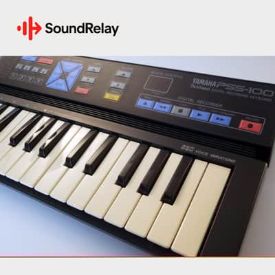 Yamaha PSS-100 - Chiptune Synth Japan - Boxed - Manual Included - Tested