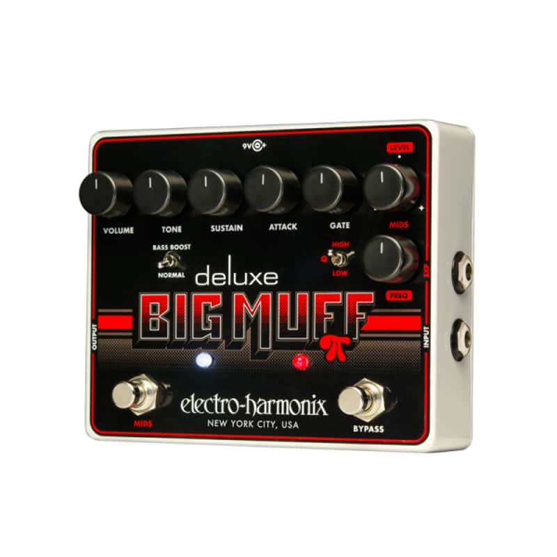 Electro Harmonix Deluxe Big Muff Pi Guitar Effects Pedal image 1