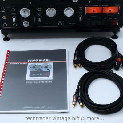 ReVox PR99 MKIII black edition... black image 17