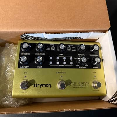 Strymon Volante Magnetic Echo Machine 2019 - Present - Green image 3