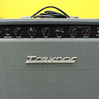 Traynor YGM-3 Guitar Mate Reverb 20w Reissue Closed Back 1x12 Combo image 2