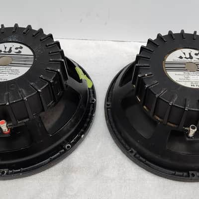 ATC Loudspeaker Vintage 12’’ model  PA75-314-BLCR ,Made in England (sold in pairs) image 1