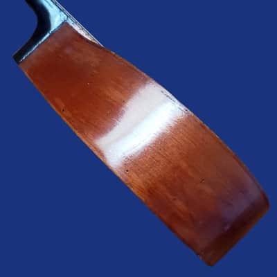 Mandolin, Handmade Spanish-Style Flat Top, All Solid Wood, Luthier Setup Video W/Gig Bag image 7