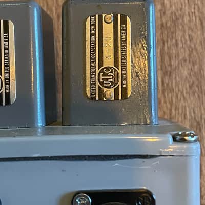 UTC transformer mix bus box stereo / dual mono for ssl neve api mixer UTC A-20 image 7