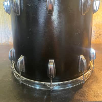 Ludwig USA Black/White Badge Classic Maple 15"x14"!Tom Drum image 6