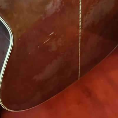 Yamaha FG-430 Dreadnought Acoustic Guitar Early 1990s image 4