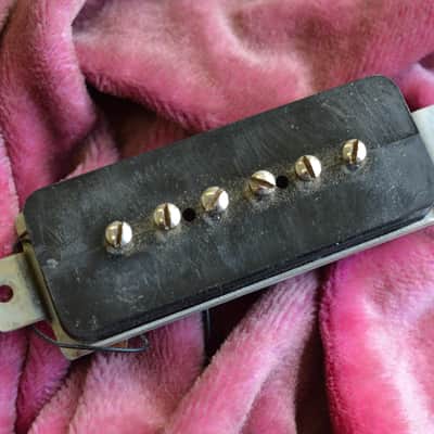Vintage 1956 Gibson P-90 P90 Pickup 8.14k HOT Dogear Les Paul Junior Special 330 image 1