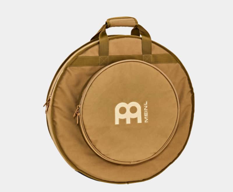 Meinl MCB22CB Cymbal Gig Bag 22 Inch Pro Cymbal Bag / Backpack Coyote Brown image 1