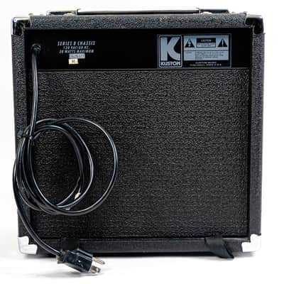 Kustom KBA20 Compact Bass Combo Practice Amp w/ Deep Punch, 4-Band EQ image 5