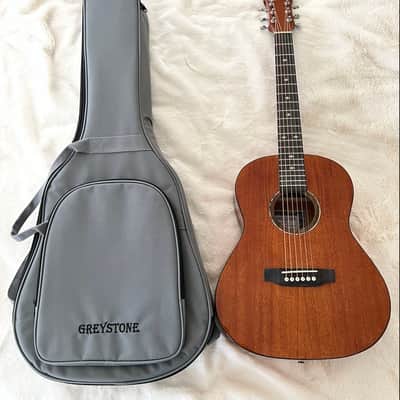Greystone Road Trip Mini Acoustic Guitar with Gigbag image 4