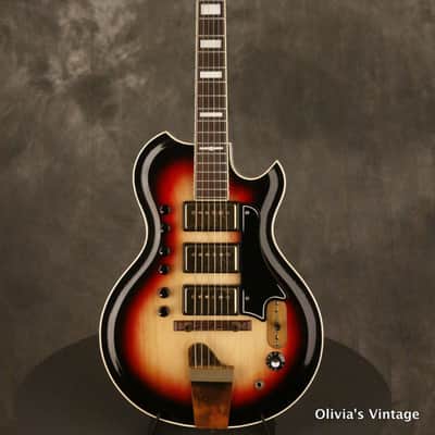 RARE 1960 National TOWN & COUNTRY model 1104 SUNBURST!!! image 2