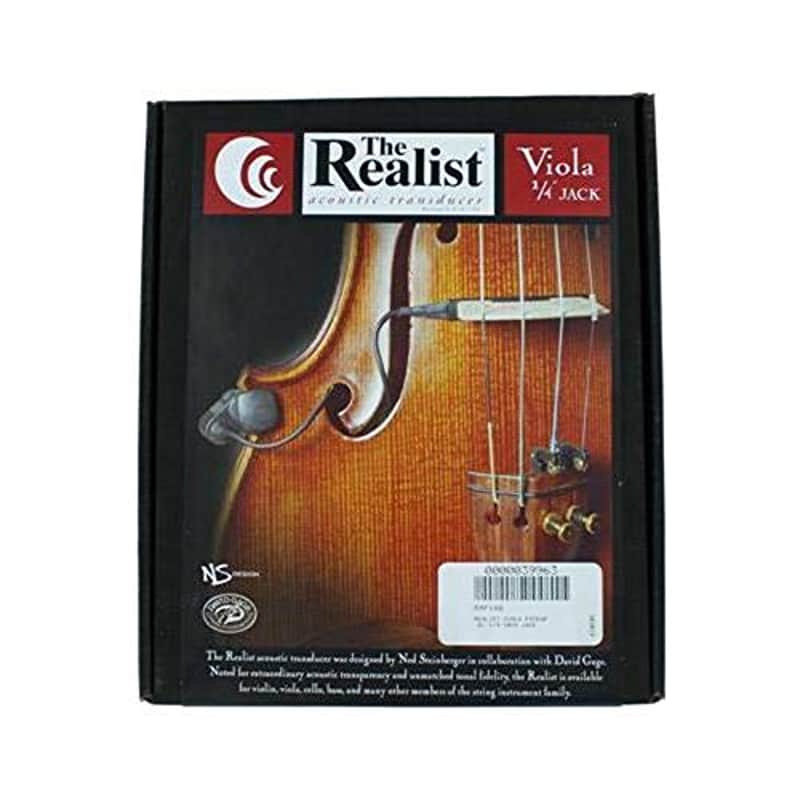 The Realist RLSTVOQT Copperhead Viola Pickup image 1