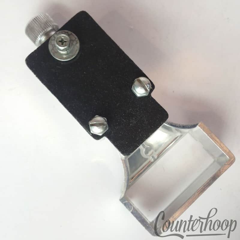 *Pearl Snare Drum Butt Side Strainer+Gate Marching/Parade Aluminum Vintage* image 1