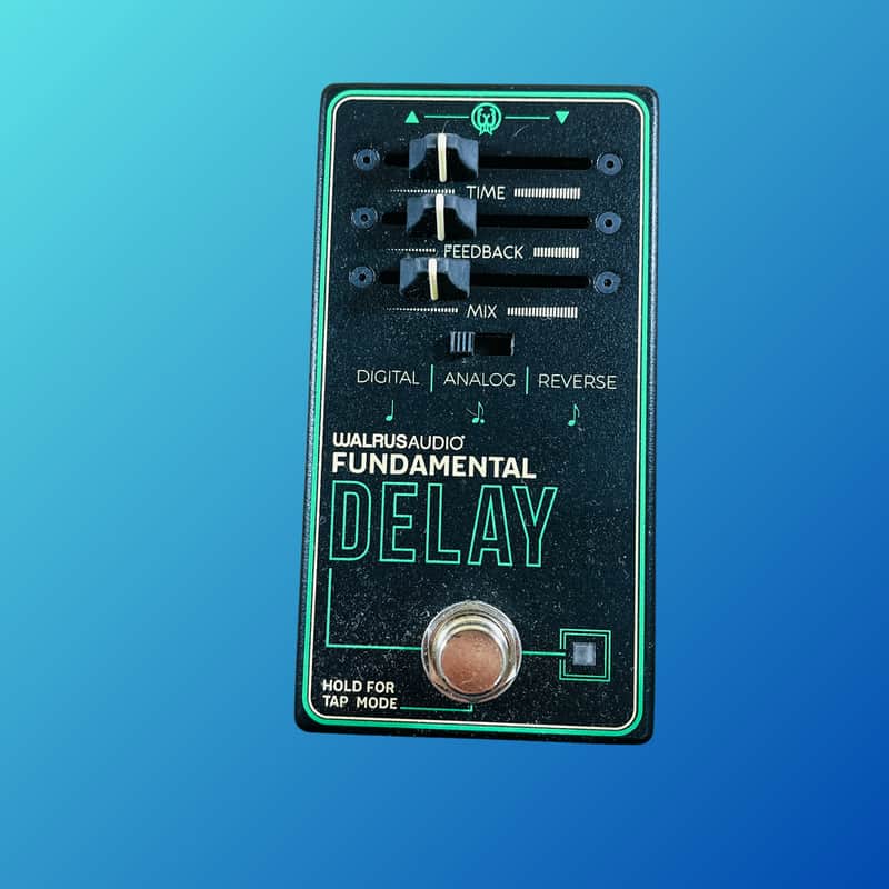 Walrus Audio Fundamental Delay