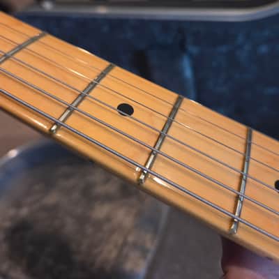 Fender American Vintage II '72 Telecaster Thinline 2024 - 3-Color Sunburst HISCOX Case image 4