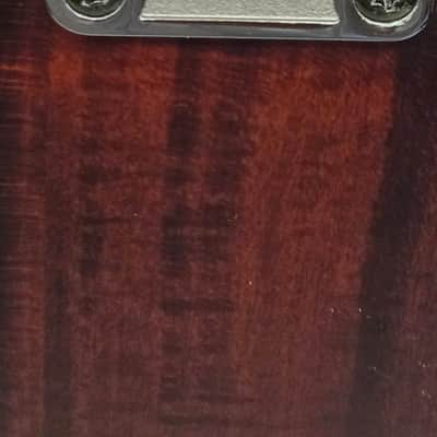 Schecter Diamond Series Omen 6 Walnut Satin Electric Guitar 2012 Ready To Play image 5