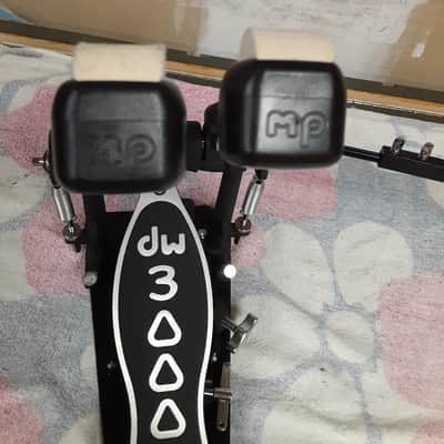 DW DWCP3002L 3000 Series Double Bass Drum Pedal 2010s - Black image 4