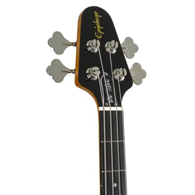 Epiphone Mike Dirnt Grabber G-3 Silverburst - 4-String Electric Bass image 4