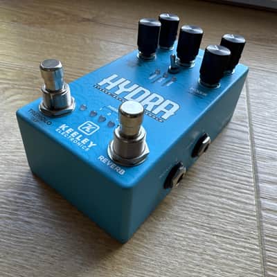 Keeley Hydra Stereo Reverb & Tremolo 2020 - Present - Custom image 2
